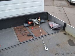 MERCEDES-BENZ Vario 816 Pritsche Maxi Seilwinde Autotransport