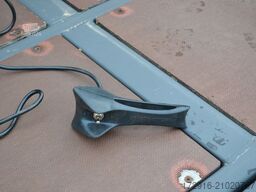 MERCEDES-BENZ Vario 816 Pritsche Maxi Seilwinde Autotransport