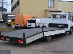 MERCEDES-BENZ Vario 816 Pritsche Maxi Seilwinde Autotransport