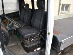 MERCEDES-BENZ Vario 816 Pritsche Maxi Seilwinde Autotransport