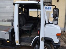 MERCEDES-BENZ Vario 816 Pritsche Maxi Seilwinde Autotransport