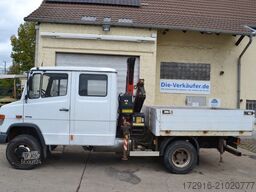 MERCEDES-BENZ Vario 816 DA 4x4 Allrad AWD KRAN FASSI F65 DOKA