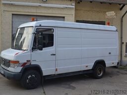 MERCEDES-BENZ 816 Vario 1.Hand 42tkm Werkstattwagen