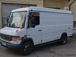 MERCEDES-BENZ 816 Vario 1.Hand 42tkm Werkstattwagen