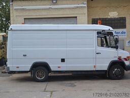 MERCEDES-BENZ 816 Vario 1.Hand 42tkm Werkstattwagen