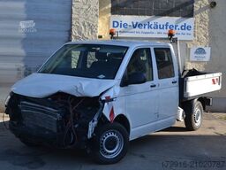 VOLKSWAGEN T6.1 Transporter Pritsche Doppelkabine lang FWD
