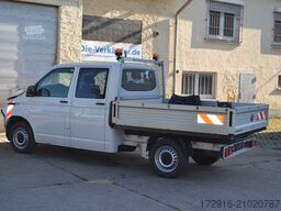VOLKSWAGEN T6.1 Transporter Pritsche Doppelkabine lang FWD
