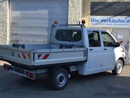 VOLKSWAGEN T6.1 Transporter Pritsche Doppelkabine lang FWD
