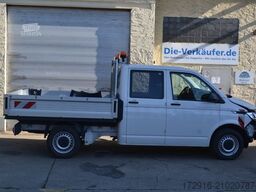 VOLKSWAGEN T6.1 Transporter Pritsche Doppelkabine lang FWD