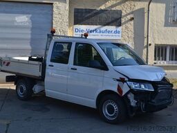 VOLKSWAGEN T6.1 Transporter Pritsche Doppelkabine lang FWD