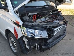 VOLKSWAGEN T6.1 Transporter Pritsche Doppelkabine lang FWD