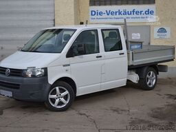 VOLKSWAGEN T5 T6 Doka Pritsche Klima Pritschenbox Alu 1. Hd