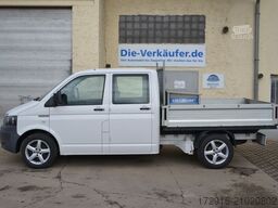 VOLKSWAGEN T5 T6 Doka Pritsche Klima Pritschenbox Alu 1. Hd