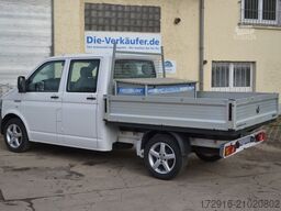 VOLKSWAGEN T5 T6 Doka Pritsche Klima Pritschenbox Alu 1. Hd