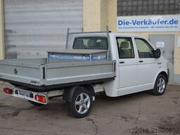VOLKSWAGEN T5 T6 Doka Pritsche Klima Pritschenbox Alu 1. Hd