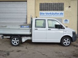 VOLKSWAGEN T5 T6 Doka Pritsche Klima Pritschenbox Alu 1. Hd