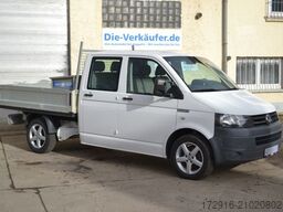 VOLKSWAGEN T5 T6 Doka Pritsche Klima Pritschenbox Alu 1. Hd