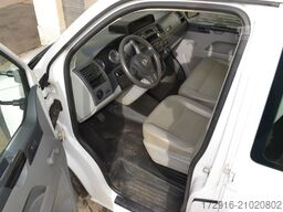 VOLKSWAGEN T5 T6 Doka Pritsche Klima Pritschenbox Alu 1. Hd