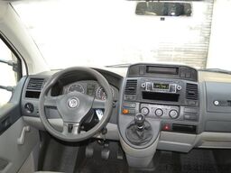 VOLKSWAGEN T5 T6 Doka Pritsche Klima Pritschenbox Alu 1. Hd