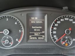 VOLKSWAGEN T5 T6 Doka Pritsche Klima Pritschenbox Alu 1. Hd