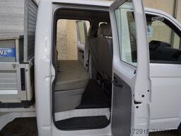 VOLKSWAGEN T5 T6 Doka Pritsche Klima Pritschenbox Alu 1. Hd
