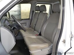 VOLKSWAGEN T5 T6 Doka Pritsche Klima Pritschenbox Alu 1. Hd