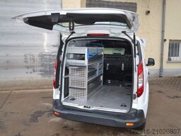 FORD Transit Connect Kasten Trend Klima Sortimo Regal