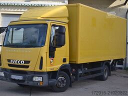IVECO M752 ML75E16/P Koffer Ladebordwand 141tkm 1. Hd.