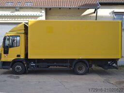 IVECO M752 ML75E16/P Koffer Ladebordwand 141tkm 1. Hd.