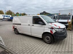 VOLKSWAGEN T6.1 Transporter Kasten lang FWD Unfall 1.Hand