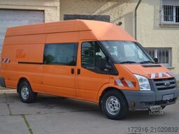 FORD Transit Maxi 6 Sitze Mixto AHK Standheizung