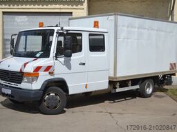 MERCEDES-BENZ Vario 816 DOKA Koffer LBW Dieseltank Tankstelle