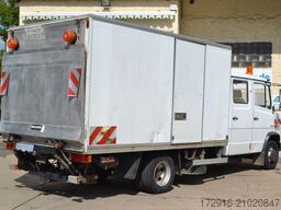 MERCEDES-BENZ Vario 816 DOKA Koffer LBW Dieseltank Tankstelle