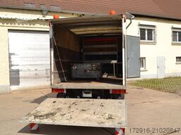 MERCEDES-BENZ Vario 816 DOKA Koffer LBW Dieseltank Tankstelle