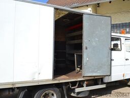 MERCEDES-BENZ Vario 816 DOKA Koffer LBW Dieseltank Tankstelle