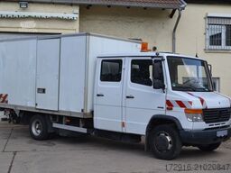 MERCEDES-BENZ Vario 816 DOKA Koffer LBW Dieseltank Tankstelle