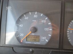 MERCEDES-BENZ Vario 816 DOKA Koffer LBW Dieseltank Tankstelle