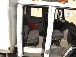 MERCEDES-BENZ Vario 816 DOKA Koffer LBW Dieseltank Tankstelle