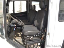 MERCEDES-BENZ Vario 816 DOKA Koffer LBW Dieseltank Tankstelle