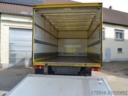 IVECO M752 ML75E16/P Koffer Ladebordwand 95tkm 1. Hd.