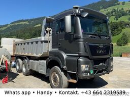 Autocarro ribaltabile MAN TGS 33.430 6x6 Allrad Kipper Bj 2016