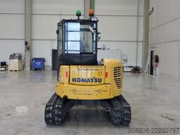KOMATSU PC55