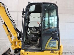 KOMATSU PC55