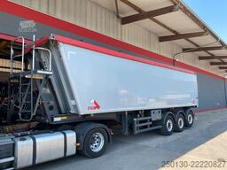 STAS S300CX ALU-Katenmulde /Liftachse/Schieberk