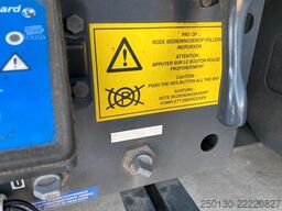 STAS S300CX ALU-Katenmulde /Liftachse/Schieberk