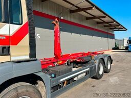 MAN TGS 26.420 6x4 BL MEILLER RS 21.65 AK Navi Klima