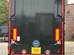PEZZIOLI RBA31/G 3.Achs Doppelstock/Hubdach/Tränke/Rampe