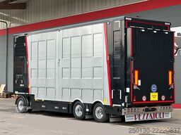 PEZZIOLI RBA31/G 3.Achs Doppelstock/Hubdach/Tränke/Rampe