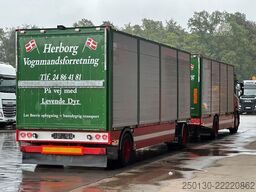 SCANIA P410 4x2LL HFR 1.Stock Viehzug/NAVI/KLIMA/ALU