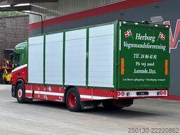 SCANIA P410 4x2LL HFR 1.Stock Viehzug/NAVI/KLIMA/ALU